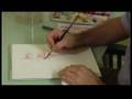 Watercolor Painting: An Orchid : Watercolor Painting an Orchid: Blossom Sides