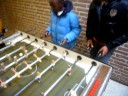 Tafelvoetbal Judith/Emma - Gislain/Providence Tafelvoetbal Judith/Emma - Gislain/Providence