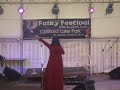Wendy Rule opening the circle at the feary fest 2008 Wendy Rule opening the circle at the feary fest 2008