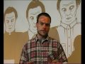 Martijn van Gemert, 2e jaars student aan de Academie voor Beeldende Vorming Tilburg, afdeling Visuele Communicatie, is een van de kunstenaars die geselecteerd is om zijn werk op het reusachtige scherm van DROPSTUFF in Venetië te presenteren. Het werk dat Martijn toont is een interactieve animatie wall die hij heeft ontwikkeld gedurende de lessen Film  Video Ontwerp van Alan Boom. Deze interactieve animatie wall laat 3 figuren zien die jou als toeschouwer letterlijk zeer indringend volgen ...