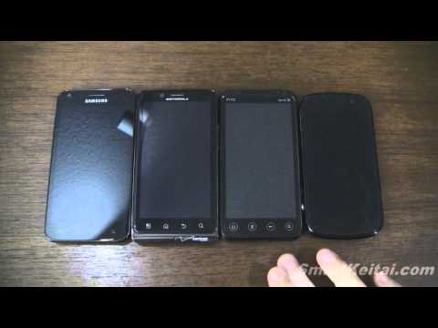 Sprint Samsung Galaxy S II Epic 4G Touch Unboxing and First Impressions - Smartkeitai.com