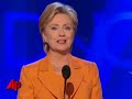 Emotional Night for Clinton Supporters
