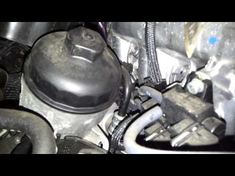 how to change oil filter on vauxhall zafira