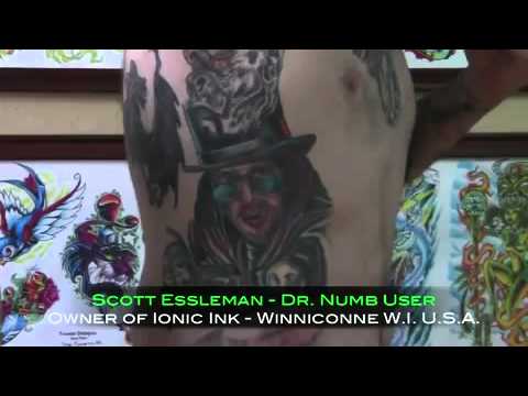 how to numb skin
