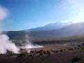 visita a geysers el Tatio, cordillera de los Andes