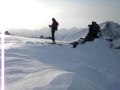 Utsikt fra Langfjella i Sykkylven januar 2012