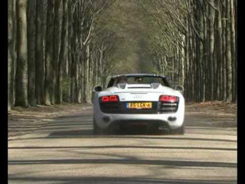 audi r8 spyder