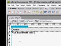 Dreamweaver CS3 Spry Accordion