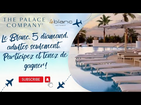 Webinaire en français : Le Blanc, 5 diamand, adultes seulement