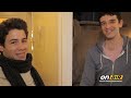 Nick Jonas In How To Succeed (Backstage Tour)