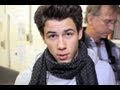 Nick Jonas In How To Succeed (Backstage Tour)