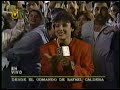Venevisión Democracia 93 (Reportera Marisela Brito)