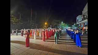 Hội LHPN xã Thượng Yên Công tổ chức Hội thi dân vũ thể thao chào mừng kỷ niệm 93 năm ngày thành lập Hội LHPN Việt Nam 20/10