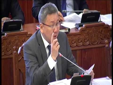"Авлигатай тэмцэх үндэсний хөтөлбөр" батлах тухай тогтоолын төслийг хэлэлцлээ