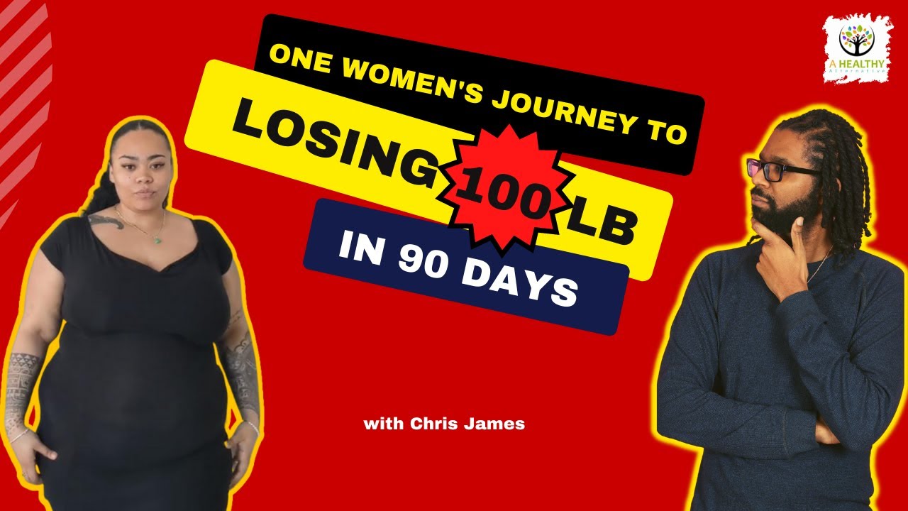 One Women's Journey to Losing 100 lb in 90 Days