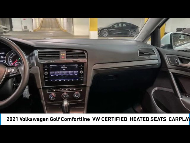 2021 Volkswagen Golf Comfortline | VW CERTIFIED | HEATED SEATS dans Autos et camions  à Comté de Strathcona