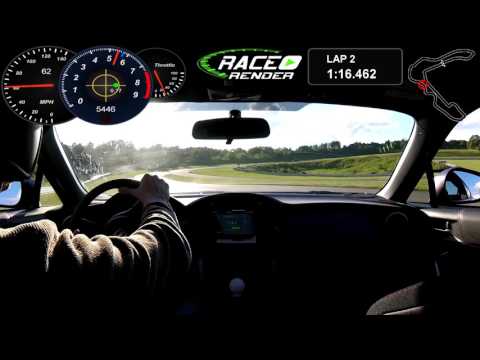 FR-S @ PittRace, Track Night In America, 2017-06-27 
