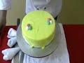 Pastel de tres leches sabor naranja (Parte 3)