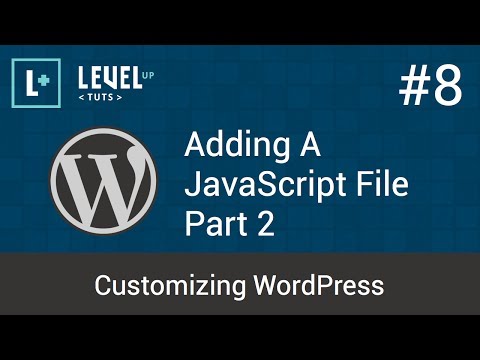 how to javascript wordpress