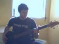 Guttermouth - Bruce Lee VS the Kiss Army Bass Cover