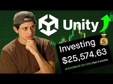 Trading to $1M - Unity Software Meme Squeeze!