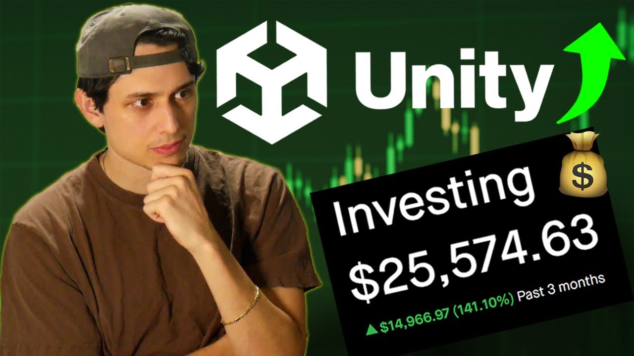 Trading to $1M - Unity Software Meme Squeeze!