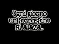 Inseguendo un porcospino