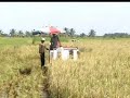 Kubota Combine Harvester R1-43 working on mud - 2 Kubota Combine Harvester R1-43 working on mud - 2