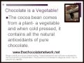Healthy Chocolate -and It is Diabetic Friendly!