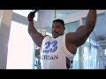 Ronnie Coleman: Invincible | Back (High Quality)