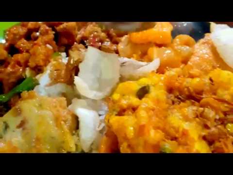 CAN 01l Nasi uduk Ibu Jum - Amazing Indonesian Culinary Coconut Rice - Indonesia street food