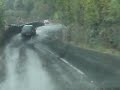 Ian Driving in The Flooded Lake District