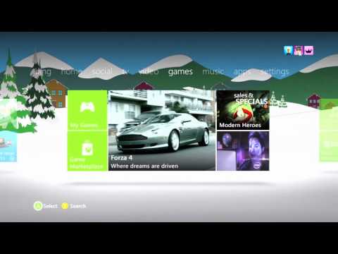 how to get bing on xbox 360