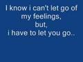sad thoughts of letting go- someday(nina)