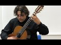 Trío de Guitarras de Chie - Johann Rosenmüller - Sonata N° 2