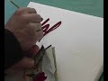 Art of Hand-Lettering a Sign Art of Hand-Lettering a Sign