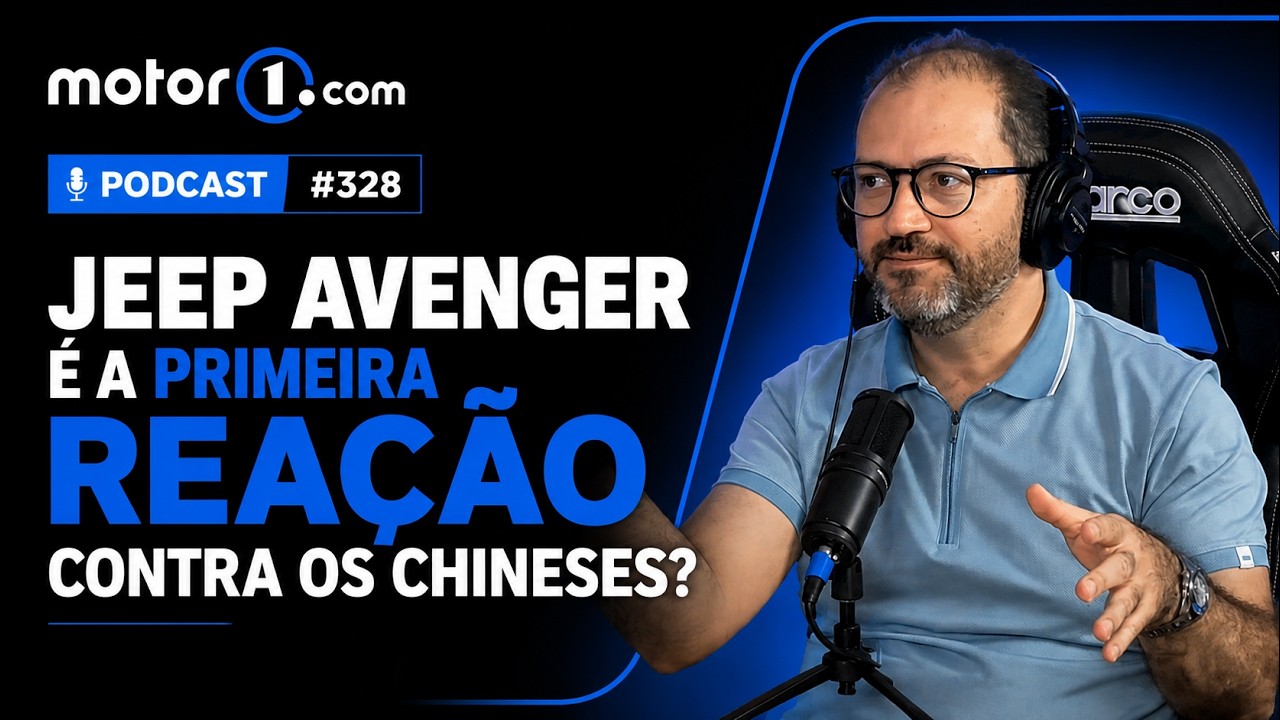 Jeep Avenger muda o jogo? A resposta da Jeep aos chineses | Podcast #328