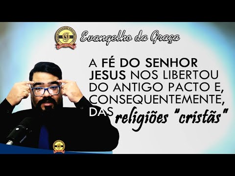 A FÉ DE JESUS ENCERROU A LEI