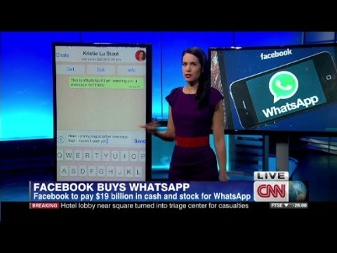 Why did Facebook buy WhatsApp?