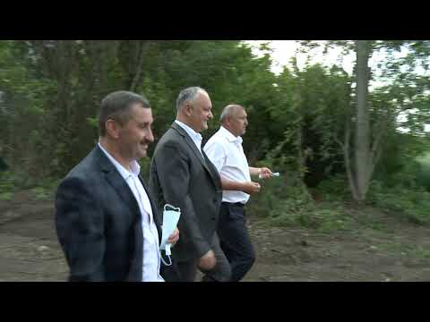 Șeful statului a vizitat cîteva întreprinderi agricole din raionul Dondușeni