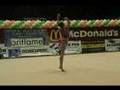 Tatiana Sergeeva RUS Rope 2008 Deleanu Cup