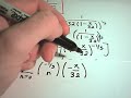 Using the Binomial Series to derive power series representations for another function. One example is shown!For more free math videos, check out http://JustMathTutoring.comaustin math tutor, austin math tutoring, austin UT tutor, austin UT Math tutor, austin UT calculus tutoring, austinmathtutor