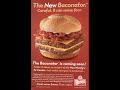 THE BACONATOR THE BACONATOR