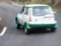 Renault 5 Turbo Crash