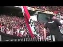 Frankfurt supporters making the concrete arena bouncin\