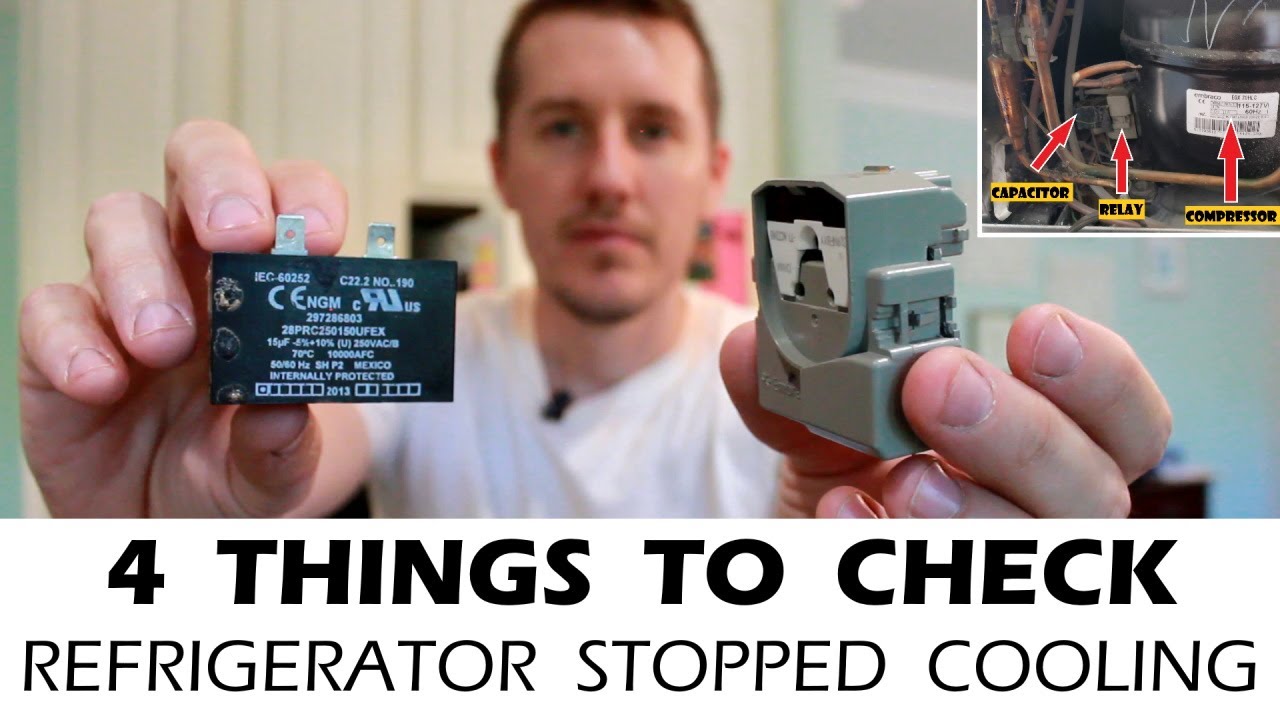 Refrigerator Not Cooling - How to Fix - What to Check [2020]