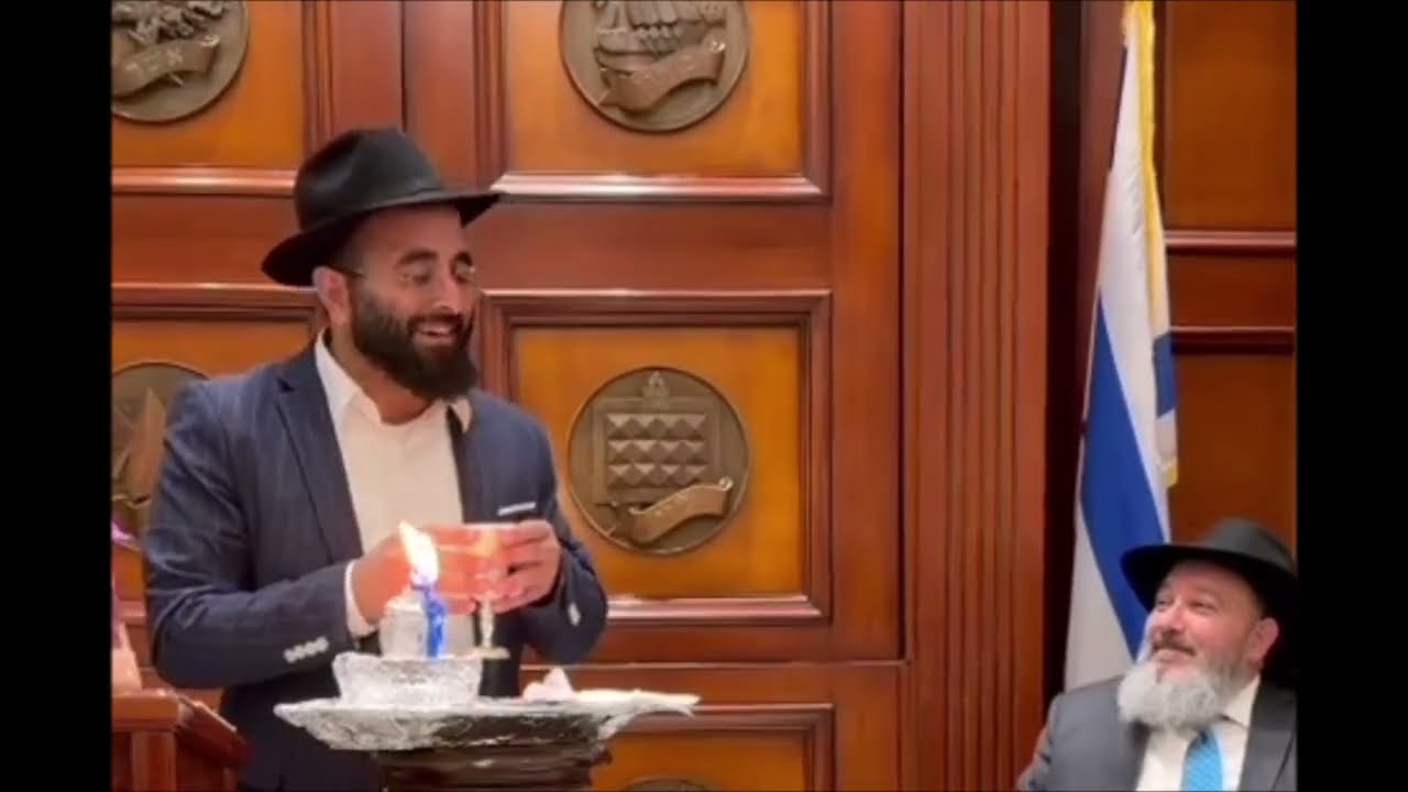 הבדלה החזן אלחנן משמרתי בבהכ''נ ספרא מיאמי מוצ''ש וישב תשפ''ו
