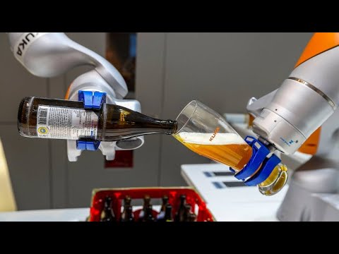 Hannover Messe 2018: Merkel eröffnet Industr ...
