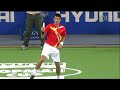 Novak ジョコビッチ - Serve， Forehand， Footwork ＆ Backhand