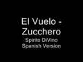 El Vuelo - Zucchero